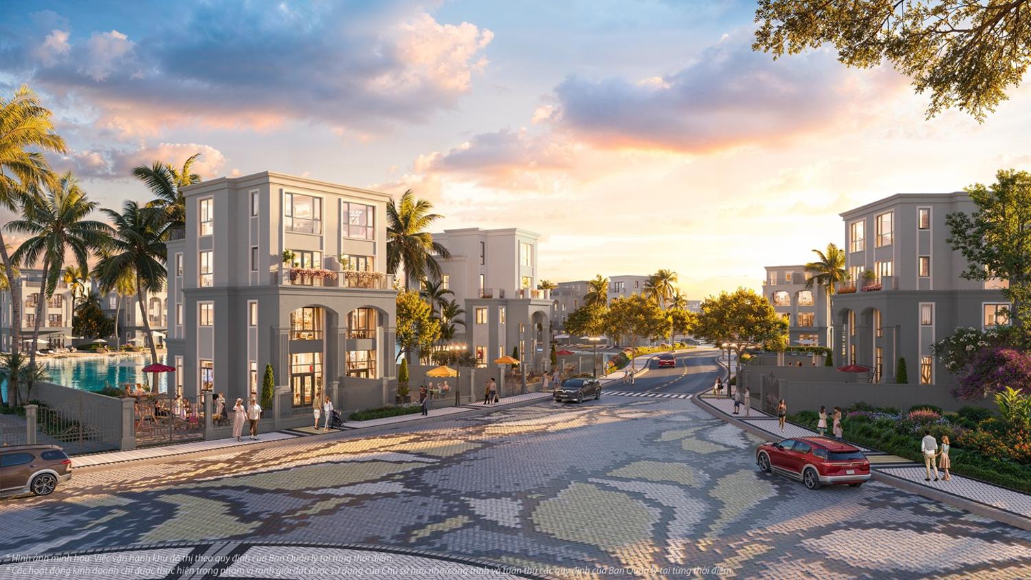 Tiện ích dự án Vinhomes Green City