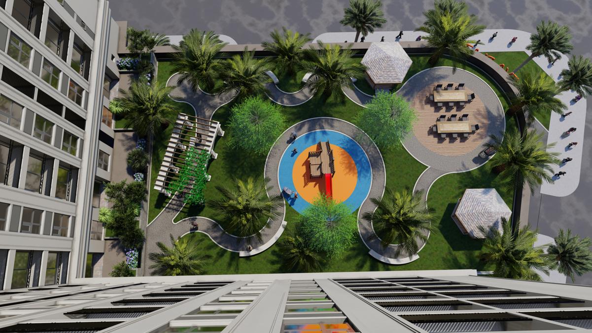 Tiện ích nội khu Viva Plaza
