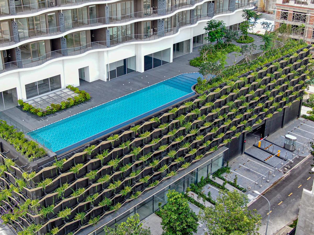 Waterina Suites Quận 2 Tiện ích dự án Waterina Suites