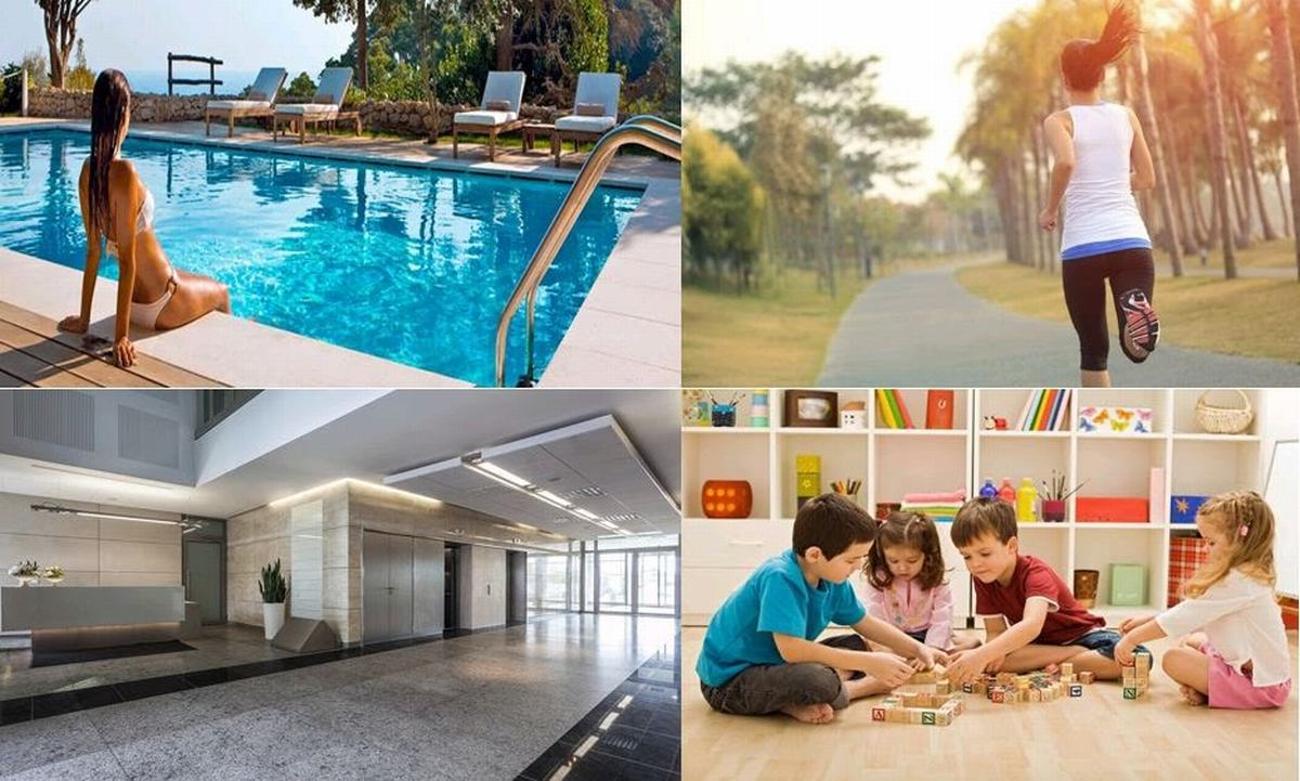 Căn hộ West Intela quận 8 Tiện ích nội khu căn hộ West Intela