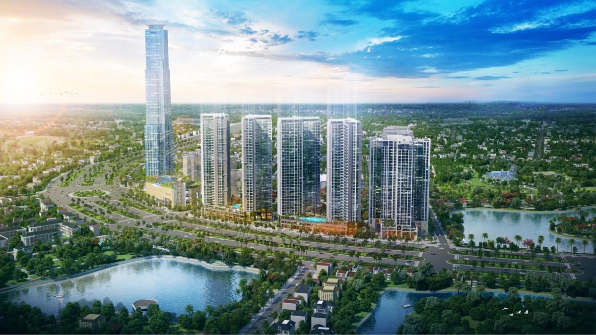 Eco Green Sài Gòn Phối cảnh dự án Eco Green Sài Gòn