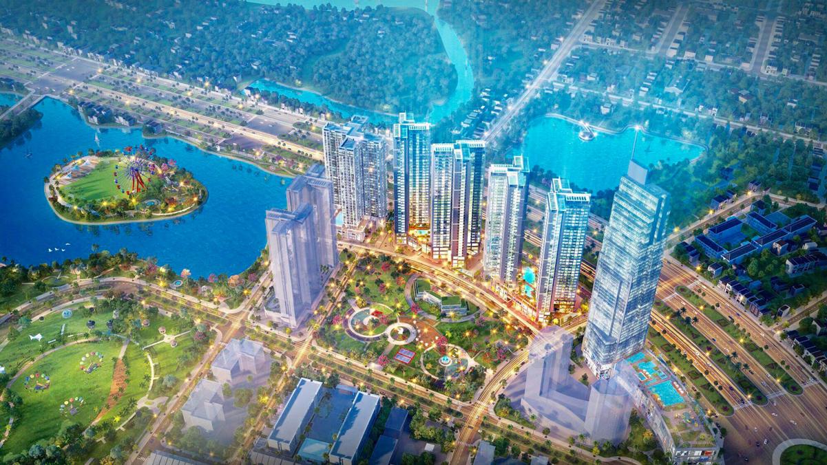 Eco Green Sài Gòn Phối cảnh dự án Eco Green Sài Gòn