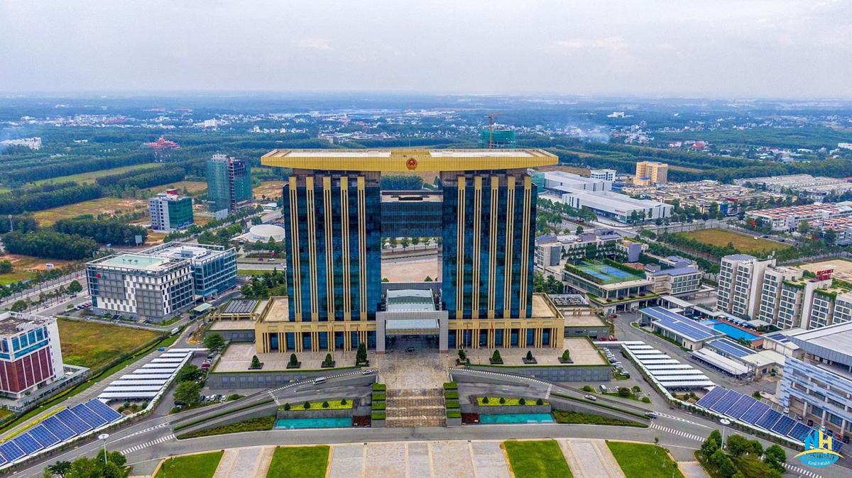 Starview Thuận An Trung tâm tài chính Thủ Dầu Một