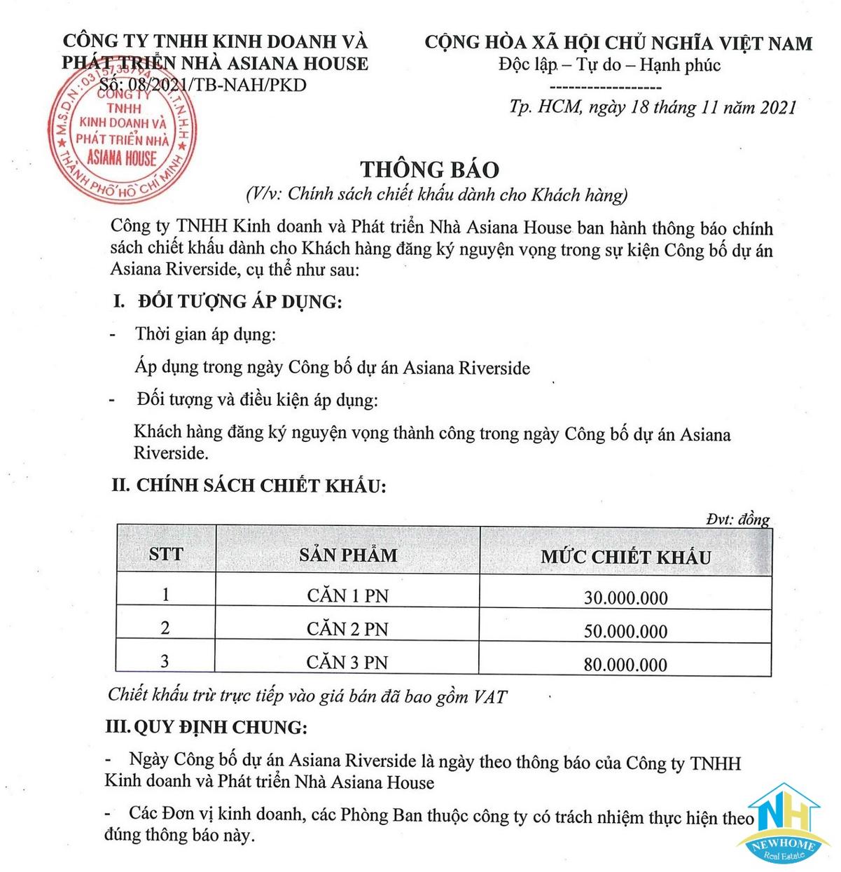 Ưu đãi dành cho khách hàng sở hữu Shizen Home