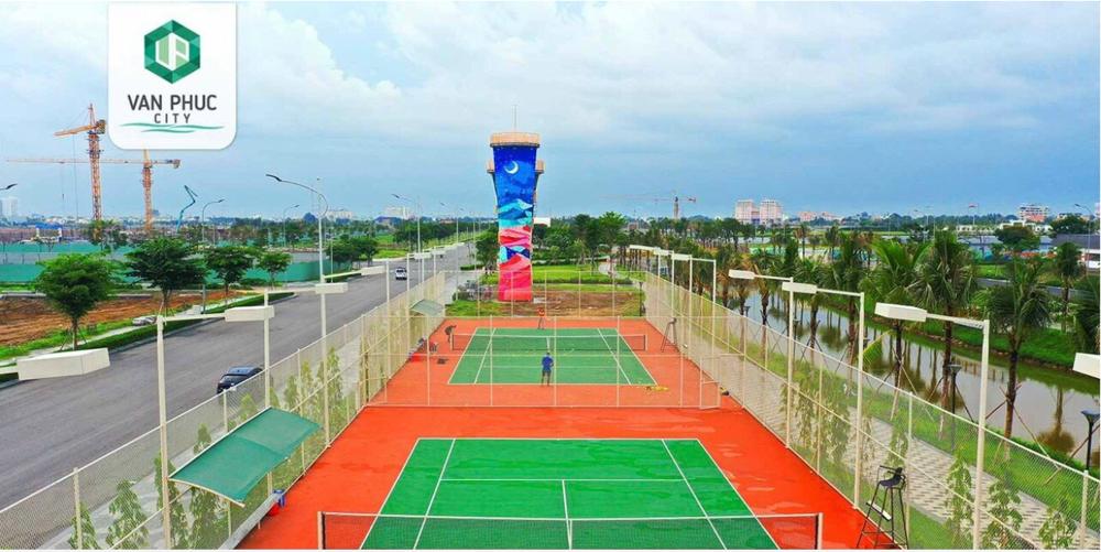 Tiện ích Căn hộ Vạn Phúc Center