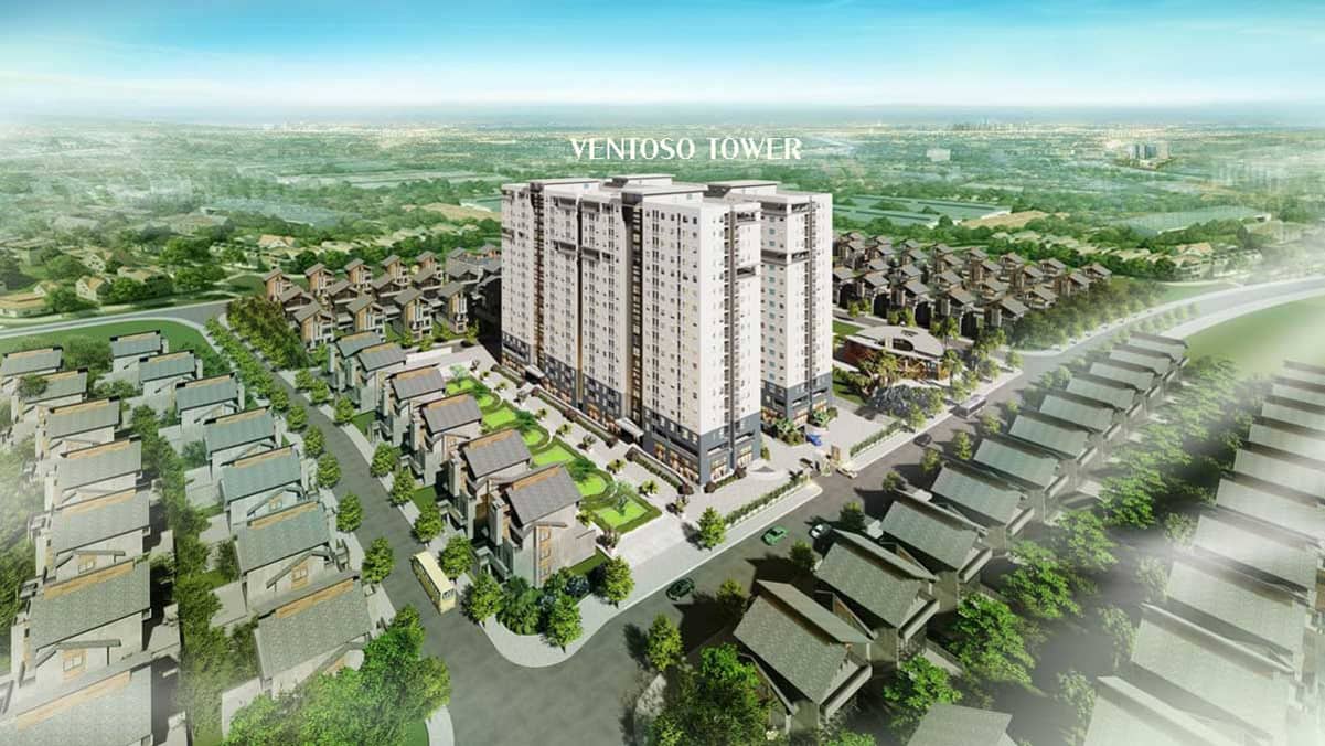 Ventoso Tower Phối cảnh căn hộ Ventoso Tower