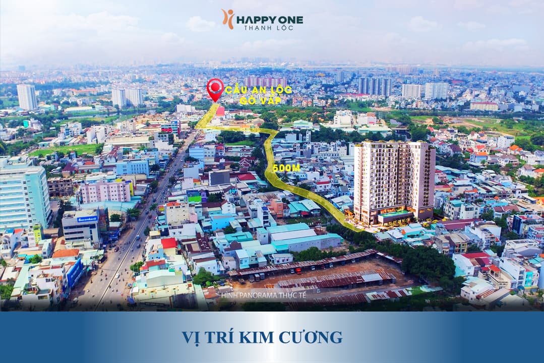 Dự án căn hộ Happy One Premier Quận 12 vi tri can ho happy one premier
