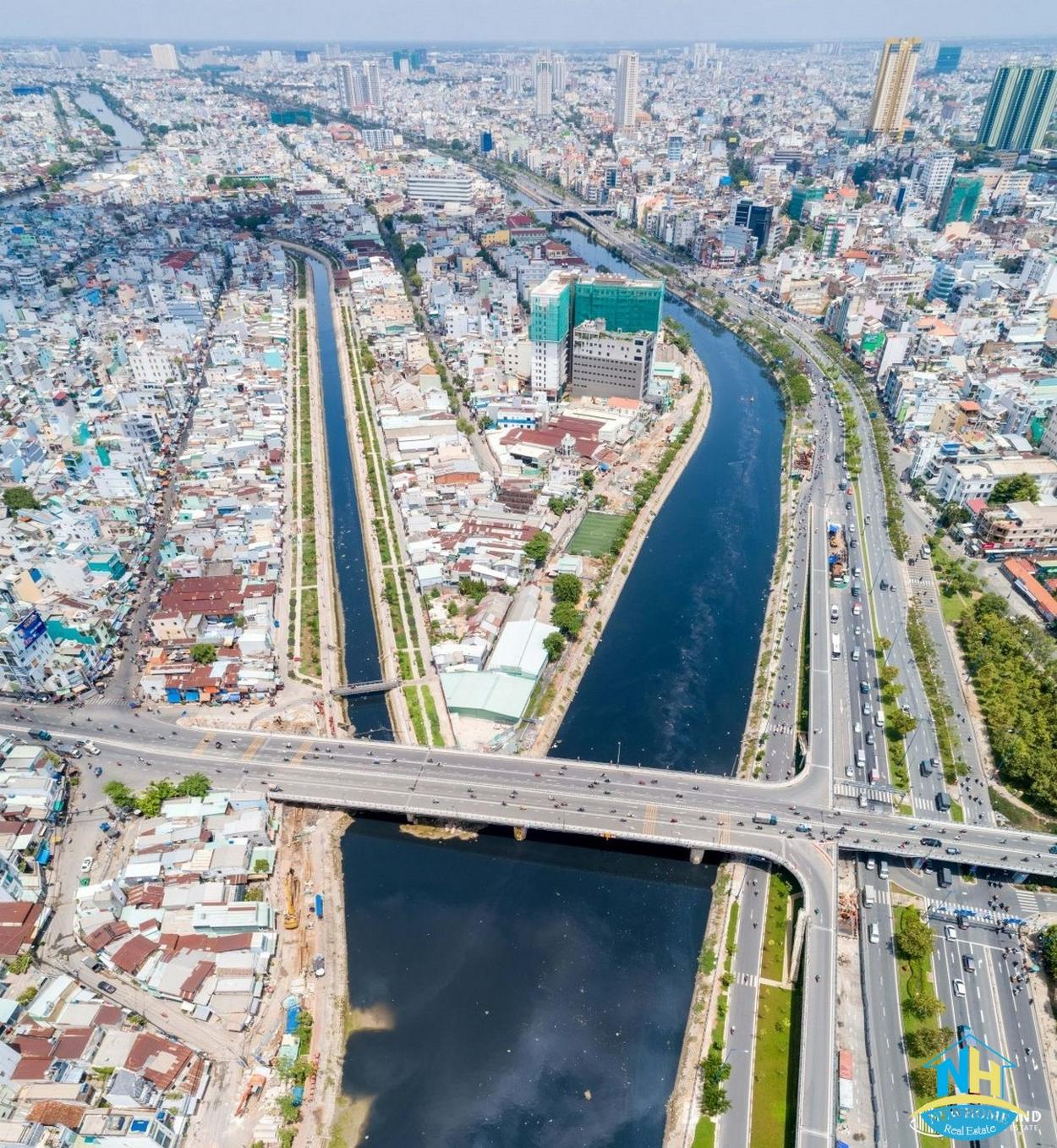 Vị trí dự án Starlight Residence