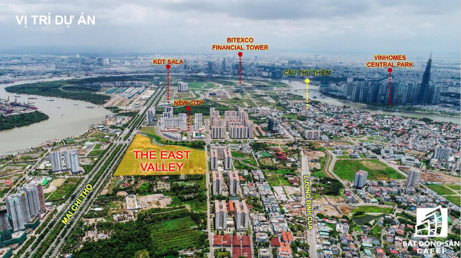 Vị trí chiến lược The East Valley