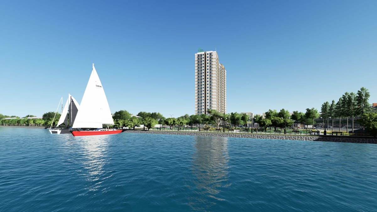 Vista Riverside Bình Dương Phối cảnh dự án Vista Riverside