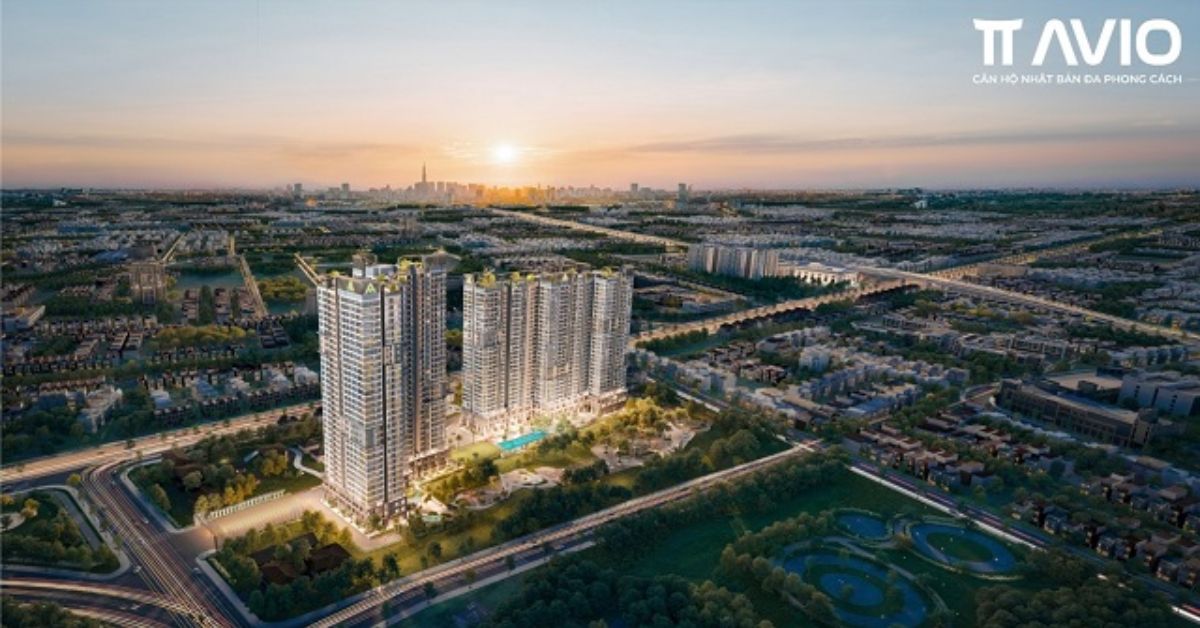Căn hộ Nhật Bản đa phong cách